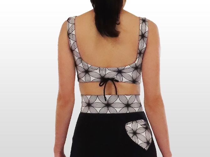 Lady's 春夏モデル クロップトップ・ロングパンツセット【工場 Lady's 春夏モデル クロップトップ・ロングパンツセット【工場