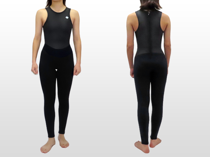 ウェットスーツ　レディース　ロングジョン　フルオーダー品 mellow girls｜サーフィン用レディースウェットスーツのオーダー販売