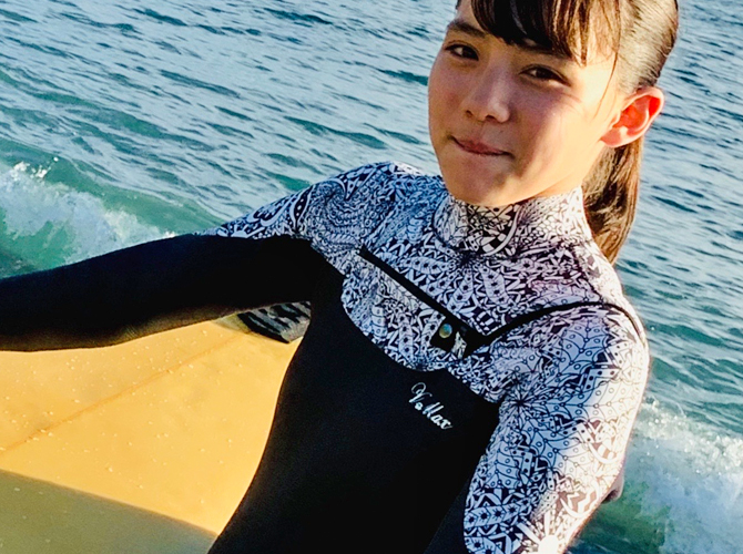 レディースセミドライ Lady's セミドライ チェストジップA 【工場直販】サーフィン用