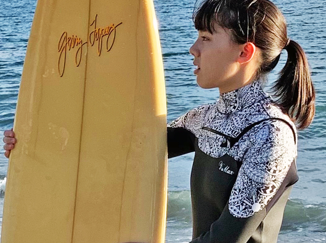 レディースセミドライ Lady's セミドライ チェストジップA 【工場直販】サーフィン用